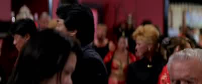 How come ain't no black people performing? - Rush Hour 2