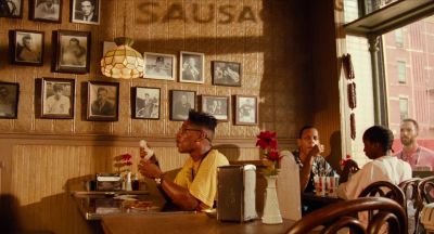 How come they ain't no brothas on the wall - Do the Right Thing