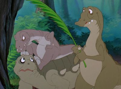 How come all you ever wanna do is fight Hyp - The Land Before Time III: The Time of the Great Giving