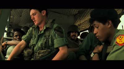 How come all you guys sit on your helmet? - Apocalypse Now