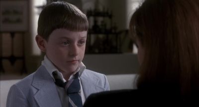How come you always talk like you're reading a book - Little Man Tate