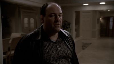 - How come Benny's not outside?
- He just got here. He's going out. - The Sopranos