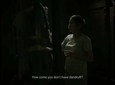 How come you don't have dandruff? - Ode to Nothing