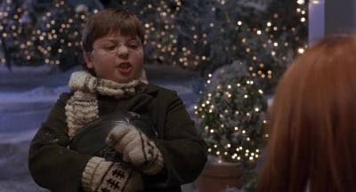 How come you have pointy ears - The Santa Clause 2
