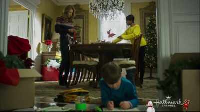 How come you have to work
on a Saturday? - Christmas Wishes & Mistletoe Kisses