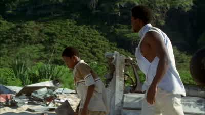 How come he doesn't like us? - Lost