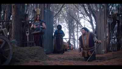 How come your heroics
always seem to lead to me sweating? - The New Legends of Monkey