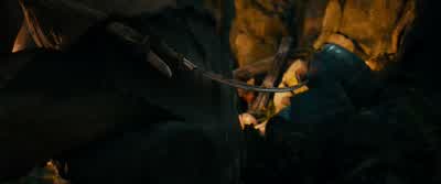 WILLIAM How come he's the cook Everything tastes the sameEverything tastes like chickenTOM Except the chickenWILLIAM What tastes like fish - The Hobbit: An Unexpected Journey