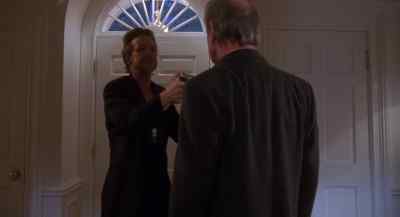 - How come I didn't hear the car start?
- No key. - Desperate Hours