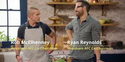 How come I have to wear
the apron - Welcome to Wrexham