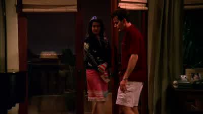 How come it's so dark in here? - Two and a Half Men