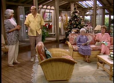 How come whenever my ship comes in it's leaking - The Golden Girls