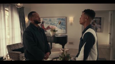 - How come you never reached
out to me from prison? - Bel-Air