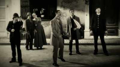 How come one lunatic
infect an entire population - Nosferatu: A Symphony of Horror