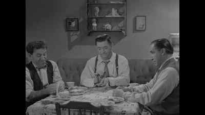 - How come you suddenly got so lucky?
- Guess is my day. - Man in the Dark