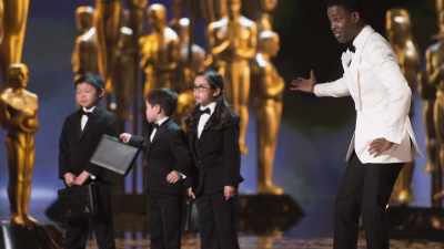 How come there's
no Oscar for them - The Bridge