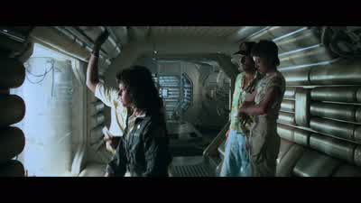 How come they don't freeze him? - Alien