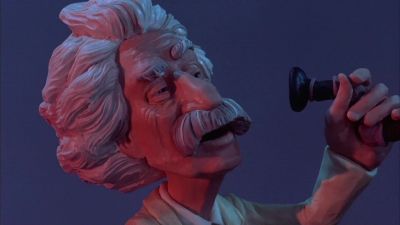 How come you wanna catch that comet so bad mr twain - The Adventures of Mark Twain