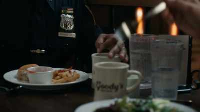 How come you wanted to make it
lunch instead of dinner? - East New York