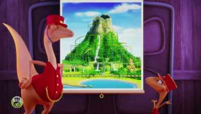 ♪ How come we're singing' ♪ - Dinosaur Train: Adventure Island