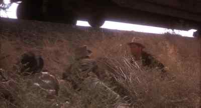 How come we're sitting here so long? - Bound for Glory