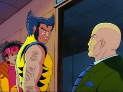 How come we're supposed to trash your old enemy - X Men: The Animated Series