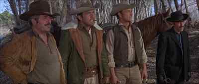 How come Wyatt don't just admit
he wants Spence for himself, - Hour of the Gun
