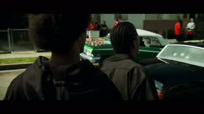 How come you got the golden pass? - Training Day