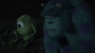 How come you never told me that before? - Monsters University