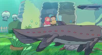 How come your mom's not here? - Ponyo