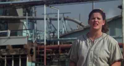 How come you're pitching so slow? - Cannery Row
