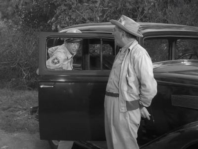 HOW COME YOU'RE
PUTTING ON YOUR UNIFORM? - The Andy Griffith Show