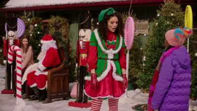 - How come you're working
for Santa? - Planes, Trains, and Christmas Trees