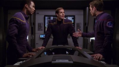 How complicated can it be Up down fonnard reverse - Star Trek: Enterprise