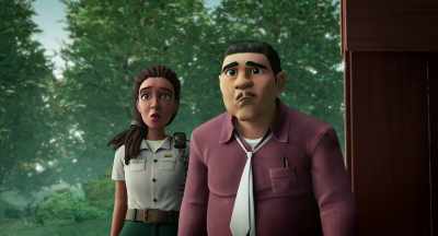 - "How to con a Con," - Transformers: EarthSpark