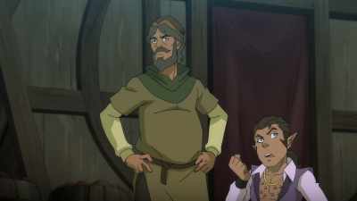 How convenient, Mr. Fisherman,
if that is your real name. - The Legend of Vox Machina