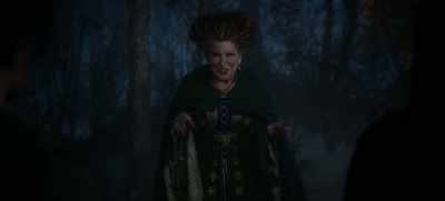 How convenient.
Two little mortals ripe for picking. - Hocus Pocus 2