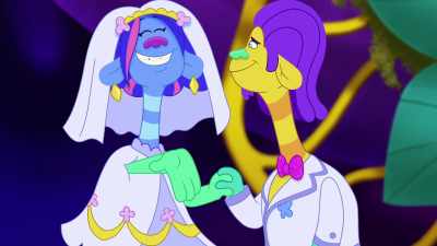 How cool it is
to have Lownote Jones here! - Trolls: TrollsTopia