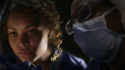 How could a guy who can't
even shake a co-worker's hand - The Good Doctor