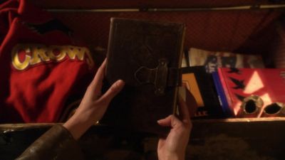 How could a guy who kept a journal
in high school ever hurt anyone? - Smallville