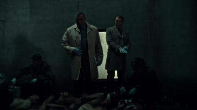 How could a human being go so bad? - Hannibal