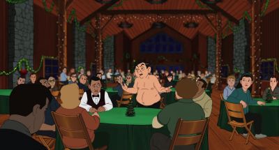 How could you all be so mean to Whitey - Eight Crazy Nights