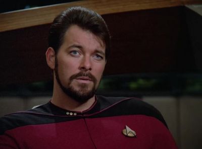 How could anyone exist - Star Trek: The Next Generation