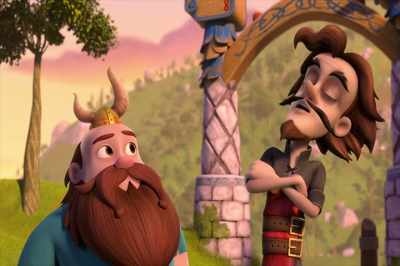 - How could they be back?
- We all know the answer to that. - Dragons: Rescue Riders