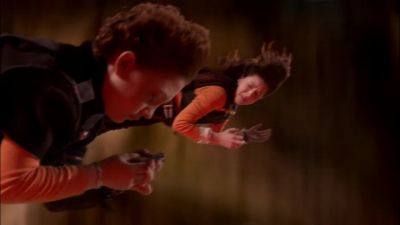 How could you be eating at a time like this - Spy Kids 2: Island of Lost Dreams