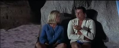 How could you be hungry at a time like this - Beach Party
