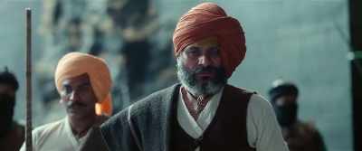 How could he be so stupid
to go near the broken wall? - Tanhaji: The Unsung Warrior