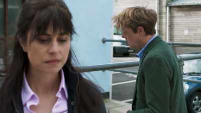 -How could you be so stupid?!
-You said yourself - Beyond Paradise