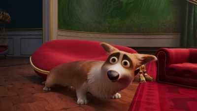 How could you cheat on me? You were my best friend. - The Queen's Corgi