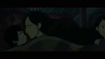 How could he come home?
He doesn't even have his stick to walk with. - The Breadwinner